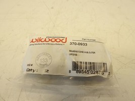 2 pack Wilwood 370-0933 Outer Wheel Hub Bearing - $18.33