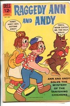 RAGGEDY ANN AND ANDY #3-1965-RARE-CLASSIC ISSUE-vg - £24.65 GBP