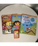 Story Reader 3 Storybooks: Sponge Bob, Dora The Explorer &amp; Blues Clues C... - €13,34 EUR