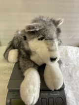 Folkmanis Full Body Timber Wolf Pup Hand Puppet dog husky Cute Toy super soft - £21.79 GBP