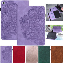 For Samsung SM-T870 T580 T500 P610  Wallet Leather Magnetic Flip cover case - £76.47 GBP