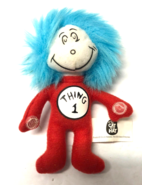 Kellog Dr Seuss THING ONE 1 Cat In the Hat Mini Plush Figure - €4,29 EUR