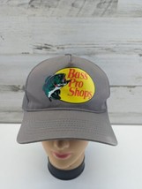 Gray Bass Pro Shops Hat Outdoor Fishing Baseball Trucker Mesh Cap SnapBack - £12.92 GBP