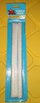 Tiki Torch Wicks Fits Tiki Torches Package of 2 Wicks Brand New and Sealed - $5.89