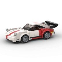 Building Block Model Assembling Racing Car Sports Car Moc Children&#39;s Educational - £23.94 GBP