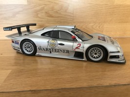 Maisto Mercedes-Benz CLK-GTR Warste. Diecast Model Car-Scale 1/18-Silver... - $2,089.82 MXN