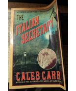 The Italian Secretary - Caleb Carr (Paperback, 2005) ISBN 0739457454 - $3.49 CAD