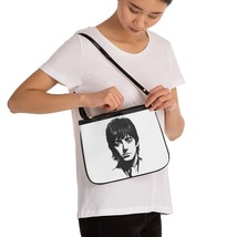 Small PU Leather Paul McCartney Portrait Shoulder Bag for Beatles Fans - £25.52 GBP