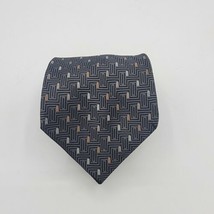 Mens Necktie, Suit, Formal, RBM Collection, Geometric, Vintage Silk 59.5 By 4 In - £7.76 GBP