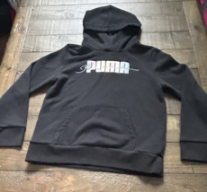 Girls PUMA Hoodie Sweatshirt Size S 7/8, Pre-Owned - €7,72 EUR