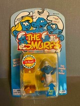The Smurfs Handy Smurf Poseable Figure - $13.11