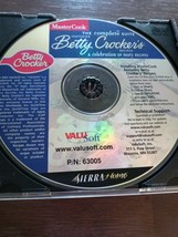Betty Crockers Recipes Mastercook CD - £68.96 GBP