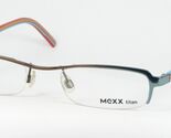 MEXX Mod. 5458 524 Bronze / Teal Blaue Brille 50-21-140mm Deutschland (N... - $74.24