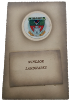 Valentine and Sons Antique Postcard Windsor Landmarks 1912 Pull Out Phot... - $39.99