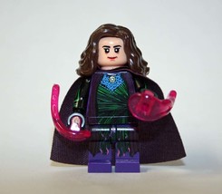 NWTOYS Agatha Harkness Wandavision TV Show Marvel Vision! Custom Minifigure From - $6.00