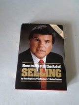 SIGNED How to Master the Art of Selling - Tom Hopkins (HC, 1982) Good+, 10th - £11.03 GBP