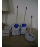 THE FIRST YEARS Baby MONITOR Set 1 CHILD 2 Parent UNITS White BLUE 3 AC ... - £21.65 GBP