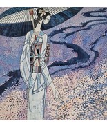 1988 Framed &amp; Signed Ting Shao Kuang CHERRY BLOSSOM 17/275 Serigraph Art... - $87,476.24 MXN