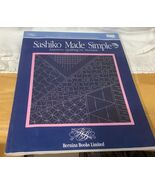 Sashiko Made Simple: Japanese Quilting By Machine, by Alice Allen (Paper... - $16.90 CAD