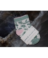 Janie and Jack Tropical Print Scalloped Top Socks Size 6 to 12 Month&#39;s G... - €8,96 EUR
