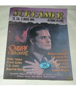 Ozzy Osbourne Screamer Magazine Vintage 1991 L.A. Guns Richie Sambora Va... - $29.99