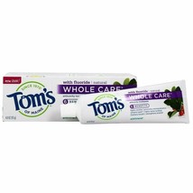 Toms of Maine, Toothpaste Wintermint Whole Care, 4 Ounce - $13.38