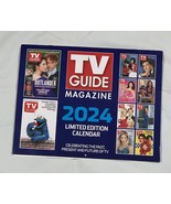 TV Guide Wall Calendar 2024 Limited Edition Television Carol Burnett Lucy - £14.20 GBP