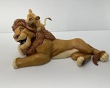 Walt Disney Classic Collection Lion King Tribute Series Simba Mufasa - £70.39 GBP