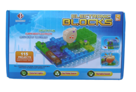 Pantheon Electronic Blocks (34 Pieces, 115 Projects) 8+. Open Box. - £15.22 GBP