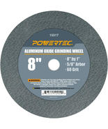 Bench Grinder Wheel 8 Inch 60 Grit, Aluminum Oxide Grinding Wheel for Be... - $31.50 CAD
