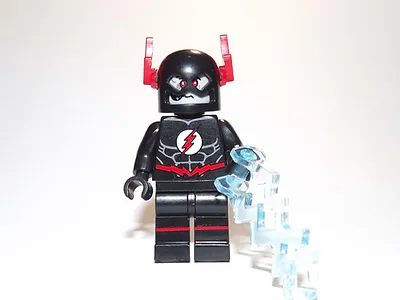 KKStore Building Black Zombie Flash Custom Minifigure US Toys - £5.49 GBP