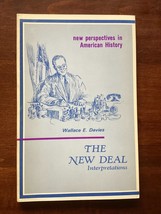 The New Deal Interpretations - Wallace Davies - F D Roosevelt &amp; Us Depression - £7.04 GBP