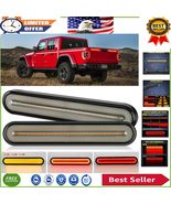 Durable 9in Sequential LED Trailer Lights - 2 Pack of Waterproof Running... - $849.12 MXN