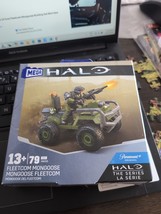 Mega Halo Fleetcom Mongoose - $17.93