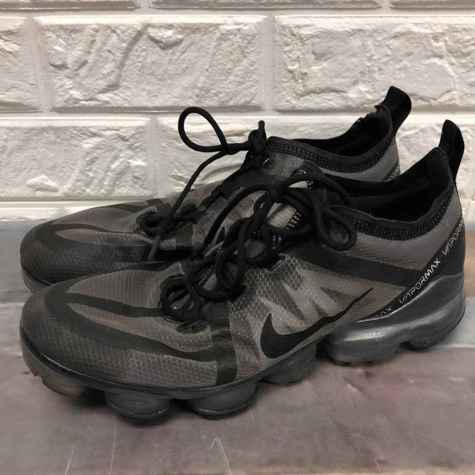 Nike Air VaporMax 2019 Ghost Black AR6631 004 Sneakers Shoes Mens US Size 8