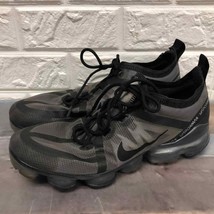 Nike Air VaporMax 2019 Ghost Black AR6631-004 Sneakers Shoes Mens US Size 8 - $87.52