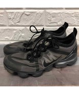 Nike Air VaporMax 2019 Ghost Black AR6631-004 Sneakers Shoes Mens US Size 8 - £68.42 GBP