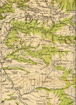 Original Military Topographic Detailed Map Bulgaria Djoumaia Dzumaja Dupnitsa - £63.88 GBP