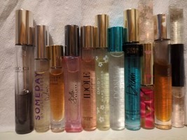 11 Fragrances Purse Szs Gucci Estee Lauder Victoria&#39;s Secret Lancome Marc Jacobs - £25.17 GBP