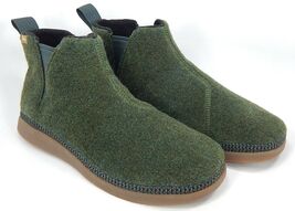 Chaco Revel Chelsea V-Gore Sz 9 EU 42 Men&#39;s Slip On Boots Forest Green J... - $81.60 CAD