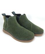 Chaco Revel Chelsea V-Gore Sz 9 EU 42 Men&#39;s Slip On Boots Forest Green J... - $81.60 CAD