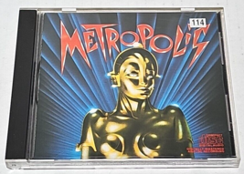 Metropolis (Original Motion Picture Soundtrack) Columbia – CK 39526, 1984 - $12.99