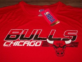 Chicago Bulls Nba Basketball TX3 Cool Jersey T-SHIRT Xl New w/ Tag - $29.70