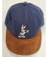 VINTAGE Acme Looney Tunes Bugs Bunny Adjustable Snapback Cap Hat Damaged... - £15.68 GBP