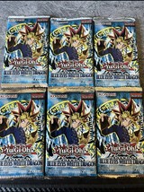 Legend of Blue Eyes White Dragon Booster Pack Yugioh NEW Sealed English Lot of 6 - £95.10 GBP