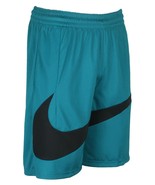 NIKE DRI-FIT BASKETBALL SHORTS Green Black BV9385-381 size LARGE - $43.05 CAD