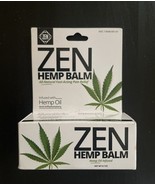Natural Hemp Balm for Pain Relief Soothe Muscle Joint Knee Shoulder Ache... - €18,71 EUR