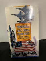 Thunderbirds, Blue Angels, Golden Knights (VHS, 1999) - £11.50 GBP