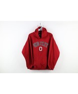 Vintage 90s Boys Large Distressed Spell Out Ohio State University Hoodie... - $565.56 MXN