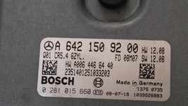 Mercedes Engine Control Unit Module Computer ECU ECM DME A6421509200 image 4